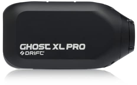 Drift Ghost XLPro Action Camera - 4K UHD 30FPS Video 4.5 Hour Battery Or 1080P 30FPS For 7 Hours, 12MP Stills, Image Stabilisation, Waterproof, 300 Degree Rotating Lens