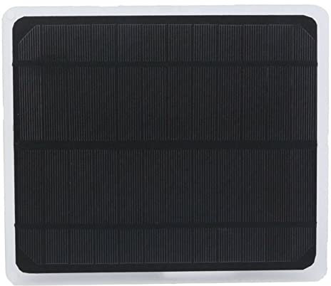 Portable Solar Charger Panel, Asudaro Portable Solar Battery Charger Solar Trickle Charger Waterproof Solar Powered Charge Panel Kit For Camping, Hiking, And Climbing 21Cm X 17.5Cm
