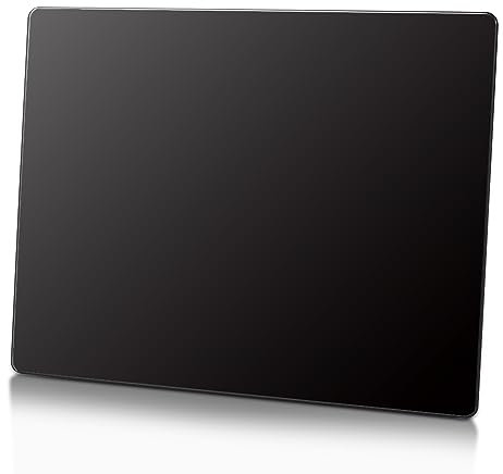 KOCAN Photovoltaic Mouse pad Gaming Mouse Pad Tempered Glass Professional Mouse Mat for Desk Special Glass with Improved Precision and Speed,mouse pad gaming