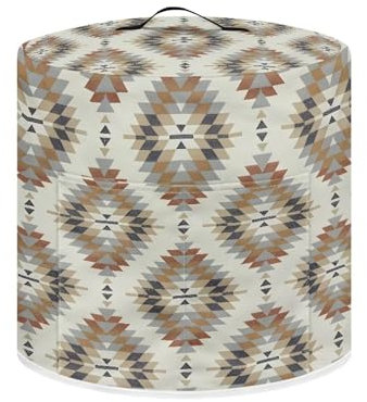 Nopersonality Funda para olla arrocera azteca, accesorios para freidora de aire, fácil limpieza, a prueba de polvo, resistente a las manchas, con asa superior para un fácil almacenamiento, tamaño L