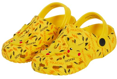 Pokémon Zuecos Pikachu Amarillo EU 31