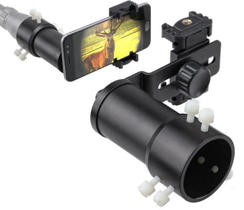 Starboosa Rifle Scope Mount Camera Adapter - Smartphone Camera Adapter for Hunting & Birding - Mount for Eyepieces Diameter of 38mm-46mm