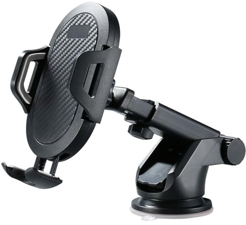 Handy KFZ Halterungen, Handyhalterung Auto Super Stabil Saugnapf Einstellbare 360° Drehbar Amaturenbrett Glasscheibe Pkw Telefonhalter für BMW 2er Gran Tourer F46 2014-2021,B