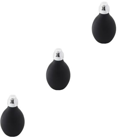 Baluue 3stücke Puderbläser Für Tragbare Sprühflasche Für Trockenes Shampoo Und Friseurbedarf Für Salon Und Barber-tools