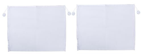 VICASKY 6stücke Babytaschen Für Badspielzeug Mesh-netz Aufbewahrungstaschen Mit Saugfunktion Strapazierfähig Für Effiziente Bad Und Küchenorganisation