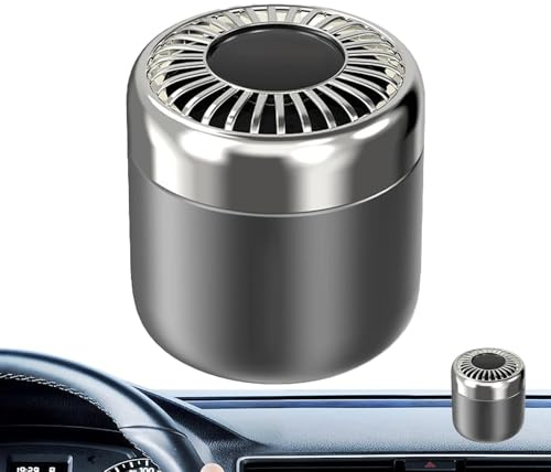 Autoduft Lufterfrischer, langanhaltender, solider Aromatherapie-Lufterfrischer, Auto-Geruchsbeseitiger, geeignet für Schlafzimmer, Badezimmer