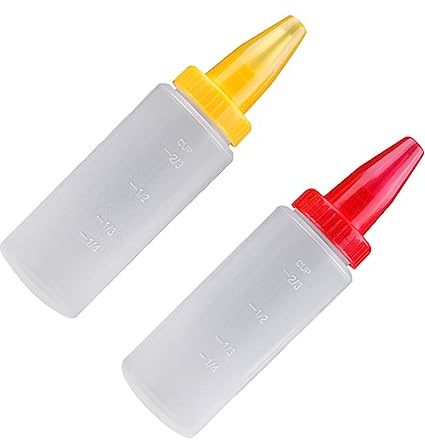 2pcs Frosting Pot DIY Cake Decorating Tool PP for Flower Patterns