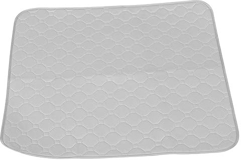 Healvian Saugfähige Stuhl Sitzauflage Aus Polyester Mit Rutschfester Unterseite Für Auto Rollstuhl Und Möbel