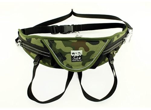 Sali Relax Belt Camo Hüftgürtel Canicross Skijöring Dogtrekking