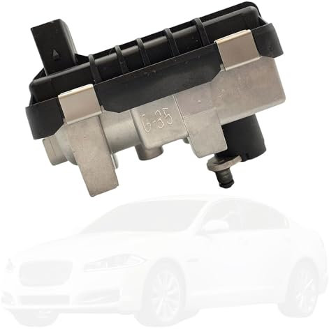 Turbo Electric Actuator, G-35, 6NW009206, 752406 Turbocharger Actuator, for Jaguar S Type XF XJ Turbocharger Electric Actuator,1 Piece