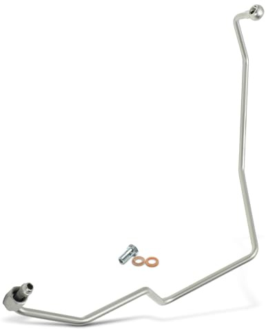 Frankberg Turbo oolzuleitung Diesel 038145771L | Kompatibel mit P.a.s.s.a.t Variant 3B5, A4 8EC, P.a.s.s.a.t Variant 3B6, P.a.s.s.a.t 3B3, A4 Avant 8D5, A4 8E2