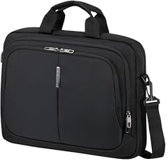 Samsonite GUARDIT 3.0 - Maletín, 40 cm, 13.5L, Negro (Black)
