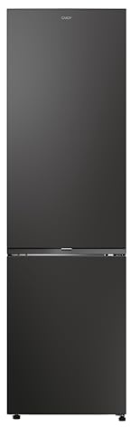 CANDY Fresco 300 CNCQ2T620EB, Frigorífico Combi, 409L, Total No Frost Circle+, 4 Estantes, 5 Balconeras, 2 Cajones Verduleros, AnxAl 60x205cm, Control Digital Interno, Iluminación LED, 38DB, Negro