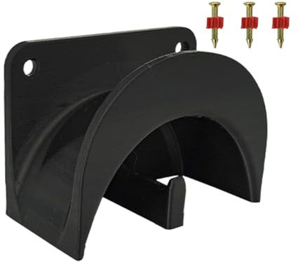 Genérico Soporte Para Cargador De VE Montaje En Pared - Estantería Resistente Para Gimnasio En Casa - Accesorios Para Coche Eléctrico, Hogar, Jardín Y Patio