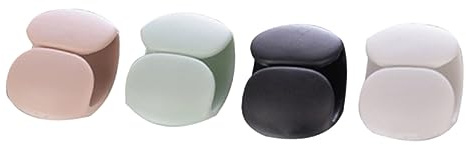 Avvolgi Cavo Cellulare 4 Pezzi in Plastica per Cavo e Corda