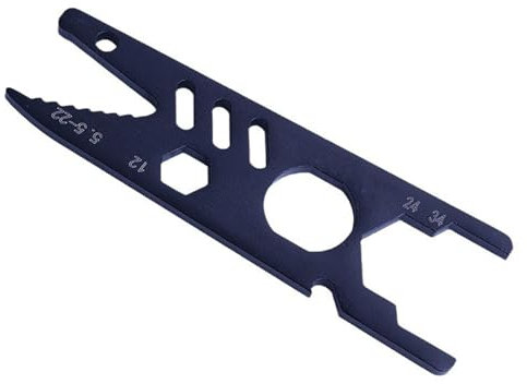 Chiave a doppia testa aperta resistente realizzata in acciaio 45# adatta per riparazioni domestiche e manutenzione automobilistica Chiave a doppia testa