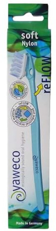 Yaweco Nylon Wechselkopfzahnbürste, reFLOW, soft