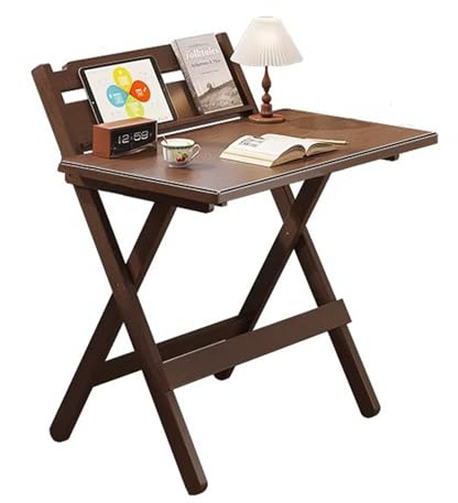 OIFJROIW Multifunktionaler Schreibtisch, höhenverstellbarer Laptoptisch, klappbarer Schreibtisch, für Zimmer, Schlafzimmer und Studentenwohnheime(50 * 36)
