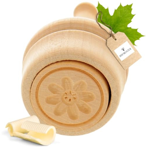 Hofmeister Holzwaren Ponction de Beurre 30 grammes avec Motif (Rosette)