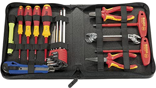 Parat 5650.030-061 Werkzeugmappe kompakt schwarz (Ohne Inhalt)