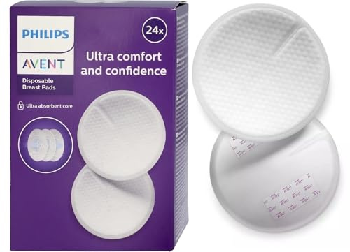 philips avent disposable breast pads scf254/30 - breastfeeding accessories