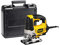STANLEY FATMAX Sierra de Calar 710 W, Acción Pendular, Velocidad Variable, Cambio de Hojas sin Herramientas, Corte Bisel 45°, Maletín Incluido, FME340K-QS