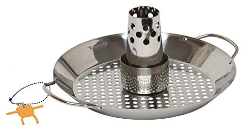 Monolith Chicken Roaster mit Gemüsepfanne