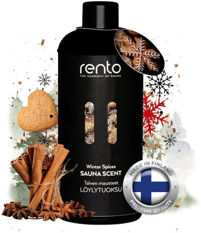 Rento Sauna Scent Gingerbread 400 ml