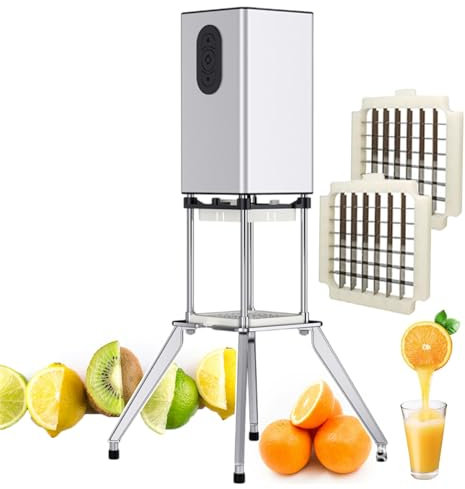 Presse-agrumes électrique pour oranges, hachoir à légumes professionnel, presse-citron électrique, fonctionnement en un clic, convient pour orange, citron, pastèque, grenade, tomate, orange.