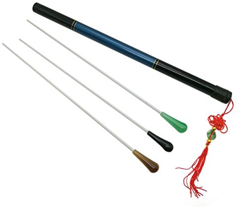 ULTNICE Taktstock/Taktstock/Taktstock mit grünem Achatimitat