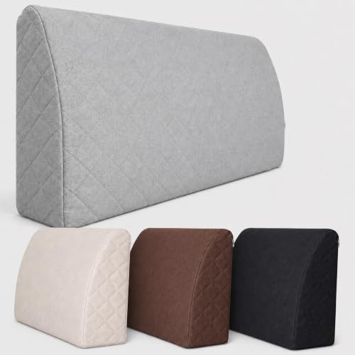 Sabeatex Rückenlehne 90x45 cm Grau