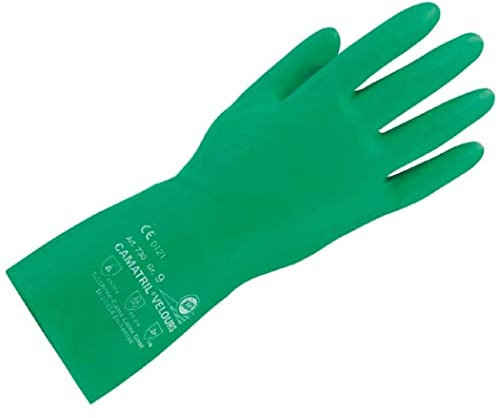 10 Paar KCL Camatril 730 Chemikalienschutzhandschuhe Arbeitshandschuhe 7(S)