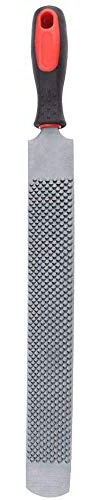 CLBING Cuchillo De Escofina De Pezuña De Caballo Cuchillo Profesional De Corte De Acero De Alto Carbono Cuchillo 350 Mm Herrador De Doble Cara