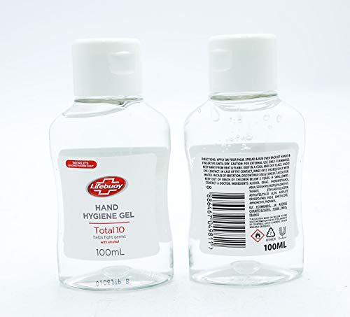 Lifebuoy Hand Hygiene Gel, 100 ml