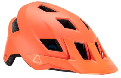Leatt Helmet MTB AllMtn 1.0 V23 Peach #M 55-59cm