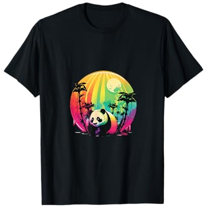 Panda-mazing Cuisine chinoise avec panda kawaii T-Shirt