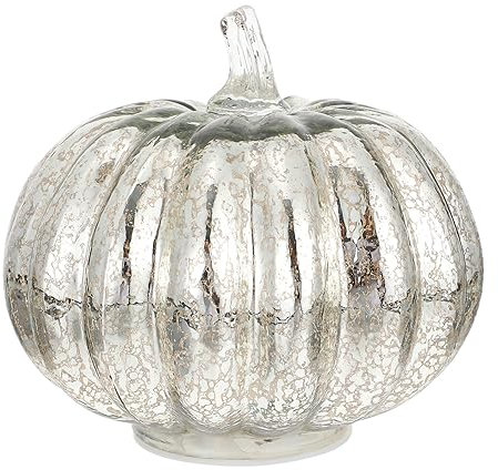 Baluue Halloween Kürbis Lampe Glänzende Künstliche Kürbisdekoration Für Halloween Weihnachten Und Erntedankfest Batteriefrei Für Innen Und Außendekorationen