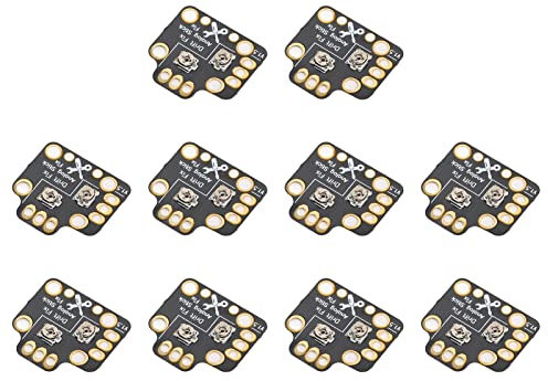SuMemo Gamepad Joystick Drift Repair Board, Pour Ps4 Ps5 Xboxs One Xboxs Série S X Contrôleur de Jeu, Universal Analog Stick Drift Fix Mod, Thumb Stick Drift Fix Mod, Noir, 2Pcs/10Pcs Noir