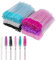 ANNAFRIS 300pcs Cepillos de Pestañas Cepillos de Cejas Brocha de Pestañas(LashBrush-B Crystal)