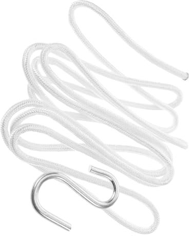 BESPORTBLE Hängesesselbefestigung Baumschaukelgurte Zum Aufhängen Mit Haken Und Karabiner Für Schaukel Und Hängematte Outdoor Im Garten Veranda Tragbar