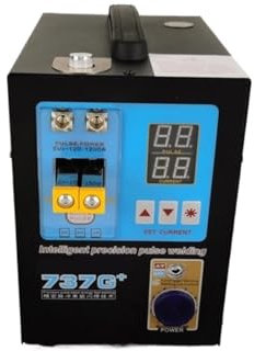 Saldatrice a Punti, 737G + Saldatrice a punti a batteria 4.3KW Saldatrice a punti automatica ad alta potenza for saldatrici a punti a impulsi for batterie al litio 18650