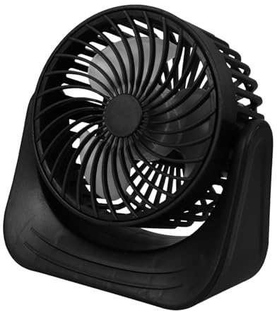 NUOBESTY 1Satz Mini USB Tragbarer Tischventilator Für Zuhause Kompakter Persönlicher Lüfter Leiser Desktop Fan Für Büro Reisen