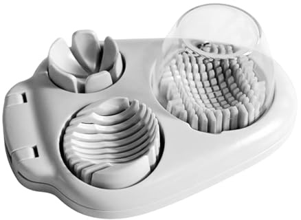 Taglia-uova, in acciaio inox, taglia-uova, 3 in 1, in acciaio inox, utensili da cucina