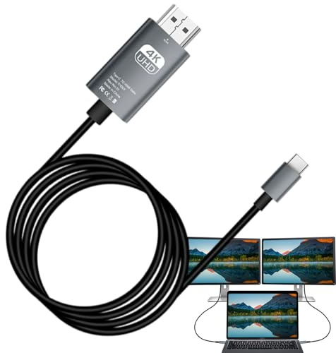 Genérico Cable Tipo C a HDTV Conector a HDTV