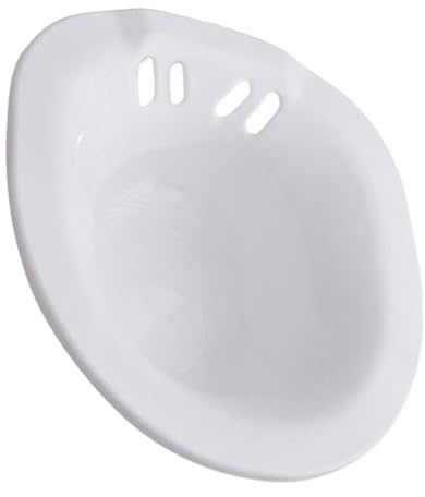 TOYANDONA Sitzbad Toilette Plastik Waschwannensitz mit Großem Fassungsvermögen Geruchsneutral Leicht zu Reinigen für Senioren und Postpartale Pflege