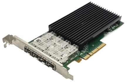 Tarjeta de Red de Fibra óptica 10G de 4 Puertos for Servidor PE210G4SPI9E-XR