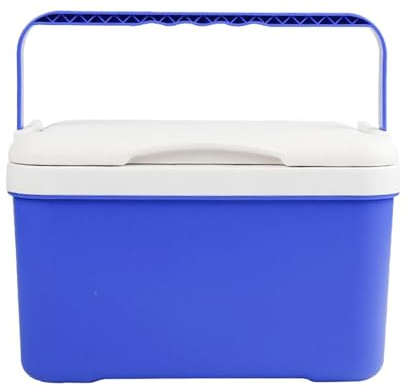 Portaghiaccio per Campeggio e Attività All'aperto - Cassa Portatile Isolata Da 6 Litri,Frigorifero Portatile Grande con Manico,per Attività All'aperto, Automobilismo, Campeggio, Escursionismo, Viaggi,