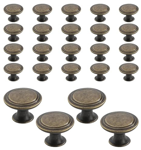 Oxxggkao Poignée de tiroir élégante à trou unique pour armoire, commode, tiroir de rangement, trou unique