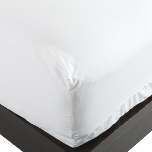 National Allergy Matratzenschoner für Bettwanzen, Hausstaubmilben und Allergien, 100% Baumwolle, King 40,6 cm