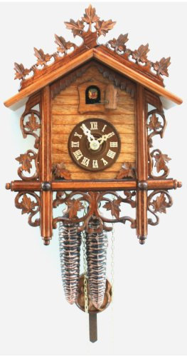 Rombach & Haas Kuckucksuhr Bahnhäusle 1885